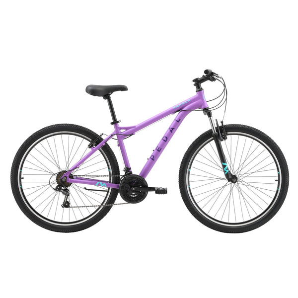 Pedal Ranger 3 Women s Mountain Bike Lilac Teal 99bikes .nz