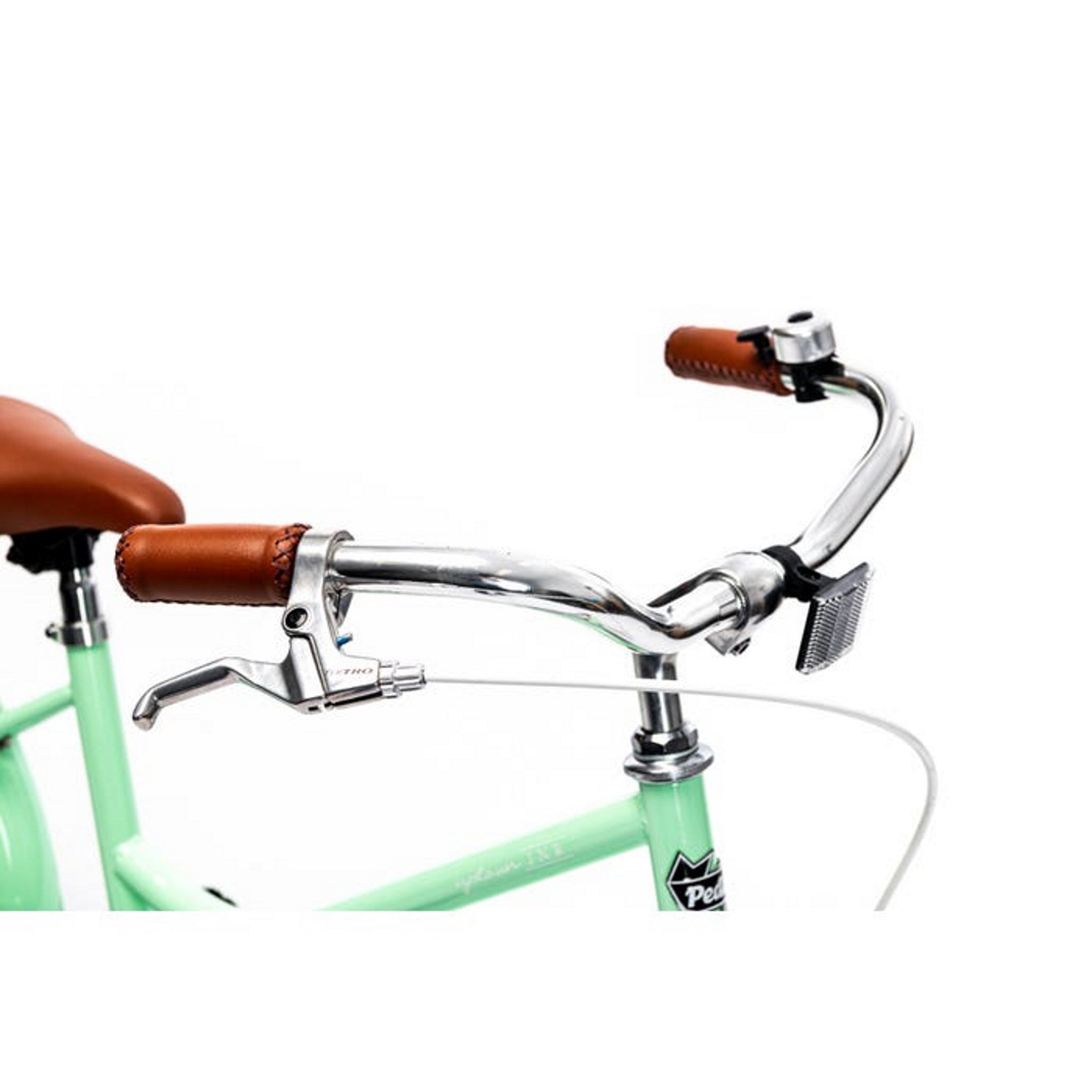 Mint green online bike