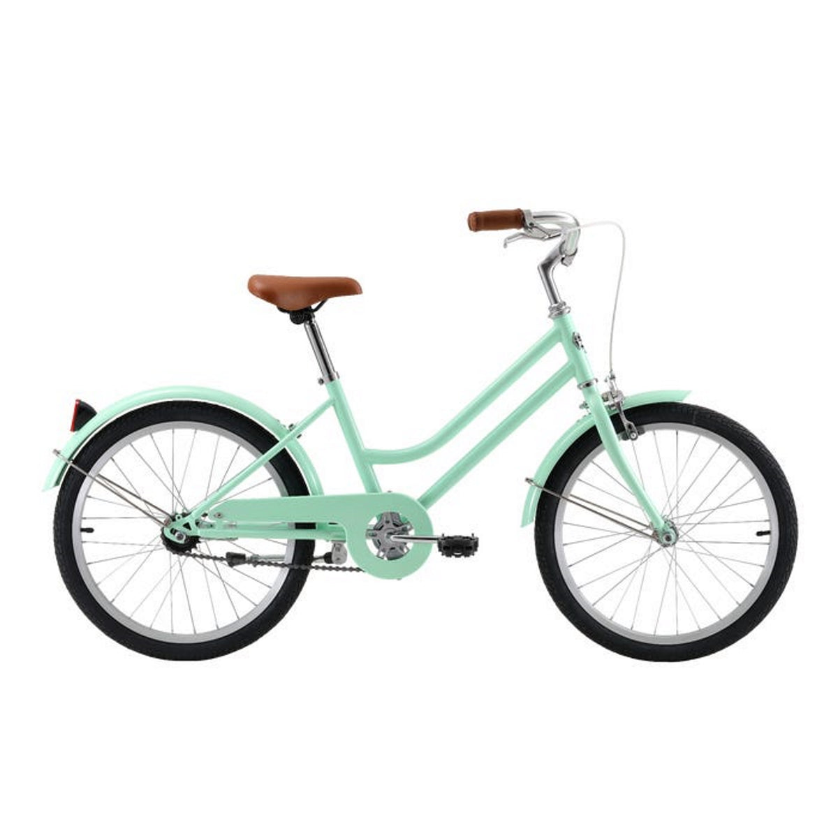 Pedal Uptown 20” Kid's Cruiser Bike Mint Green – 99bikes.co.nz