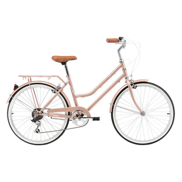 Rose gold best sale bike kmart