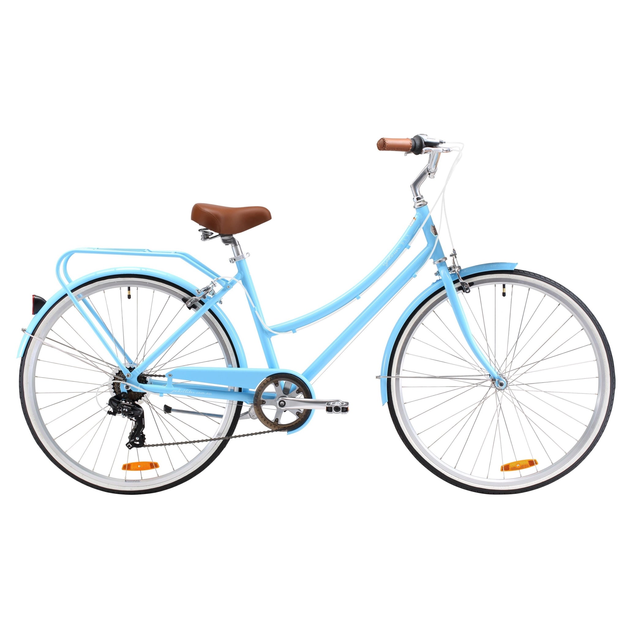 Baby blue cruiser bike sale