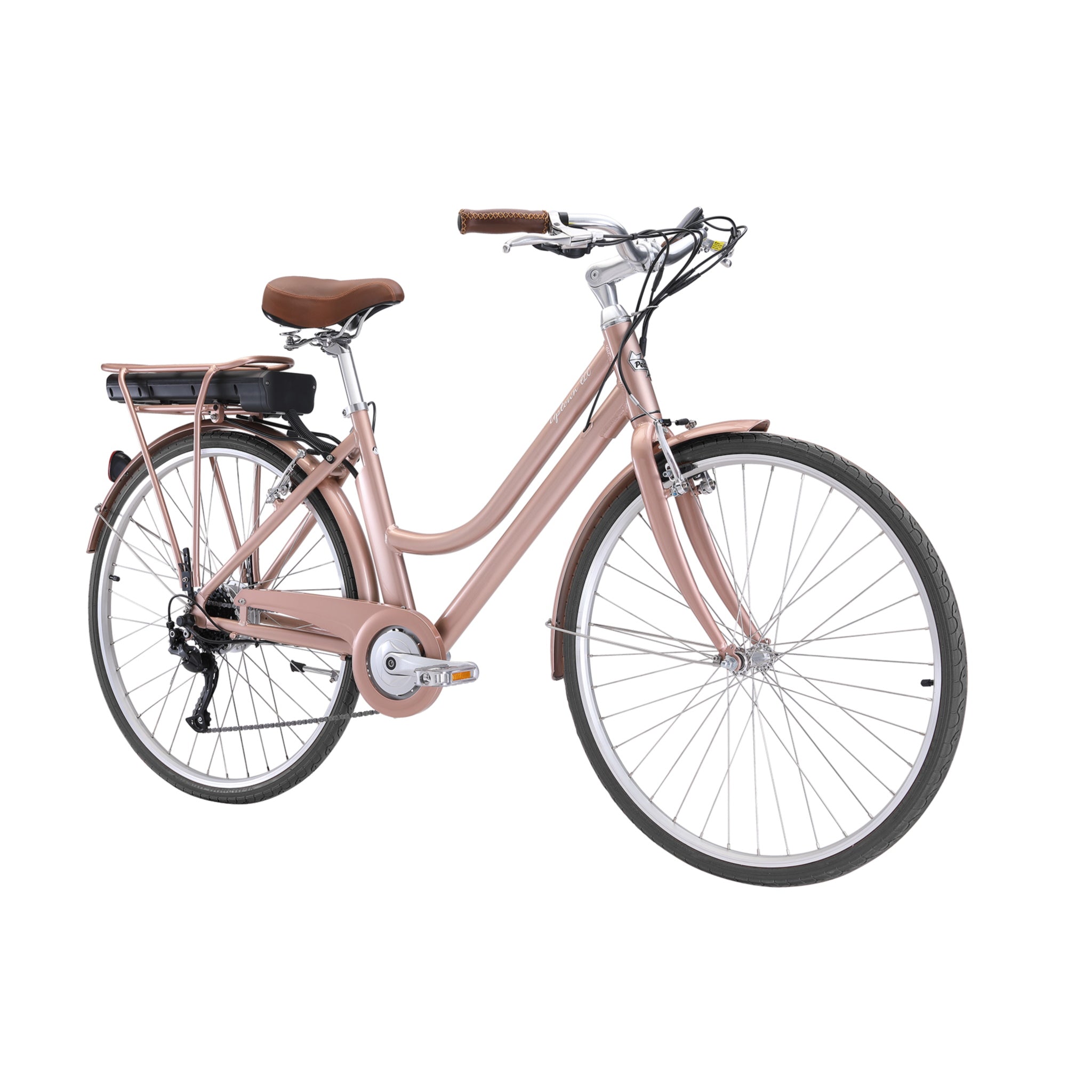 Rose gold vintage online bike