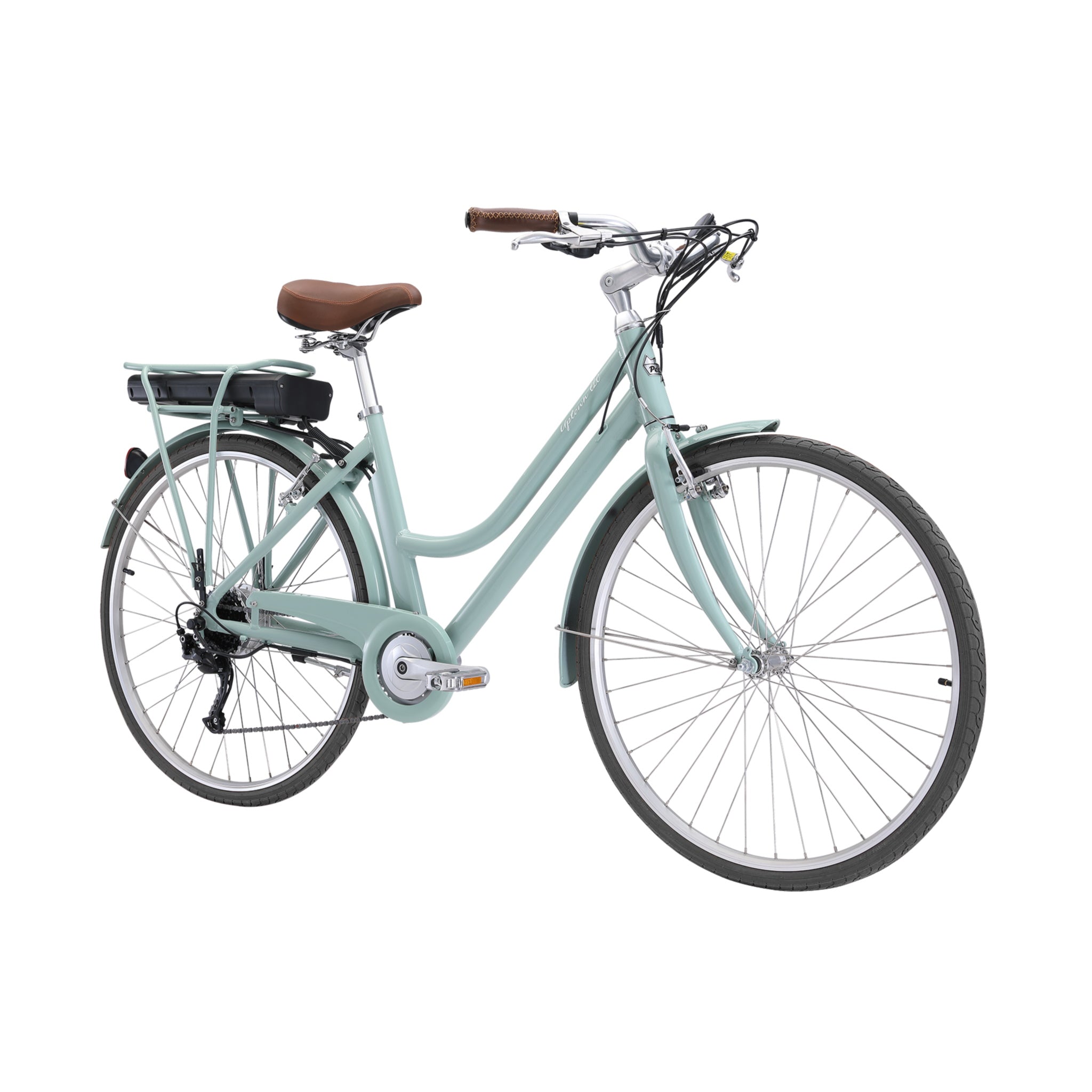 Ladies vintage 2024 electric bike