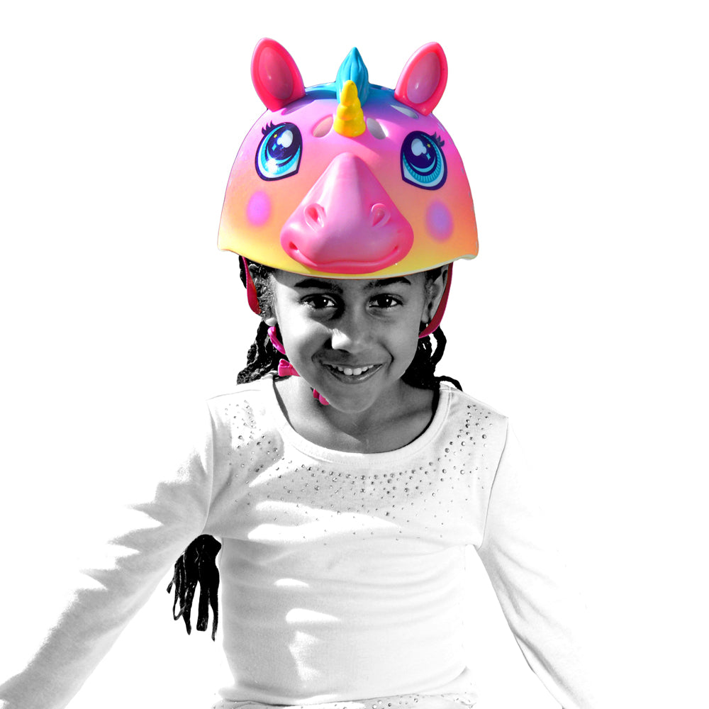 Unicorn bike deals helmet for adults