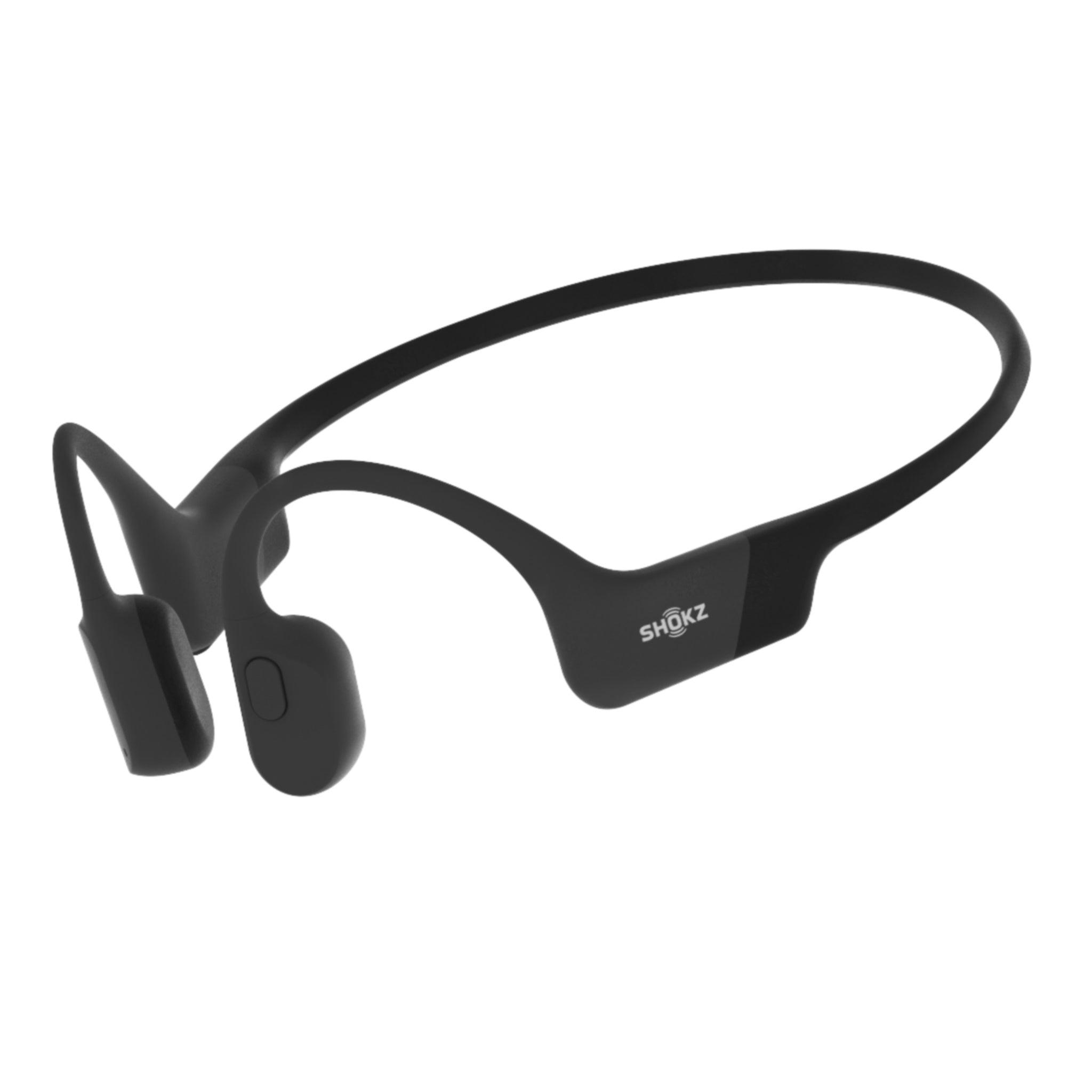 Shokz OpenRun Bone Conduction Bluetooth Headphones Black – 99bikes