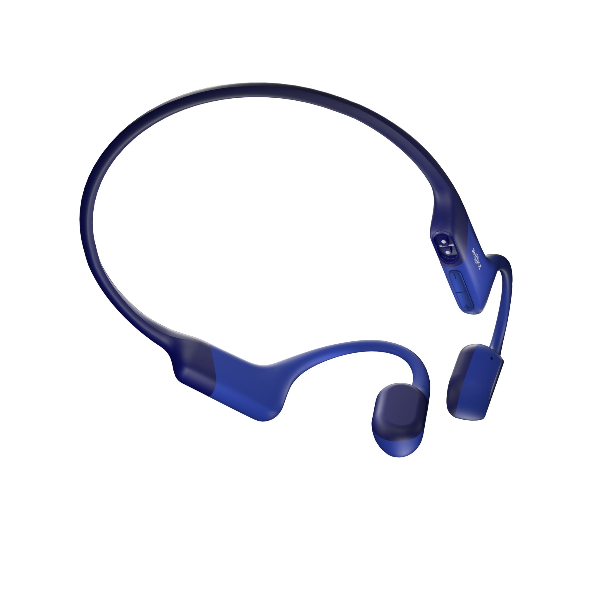 Shokz OpenRun Bone Conduction Bluetooth Headphones Blue – 99bikes