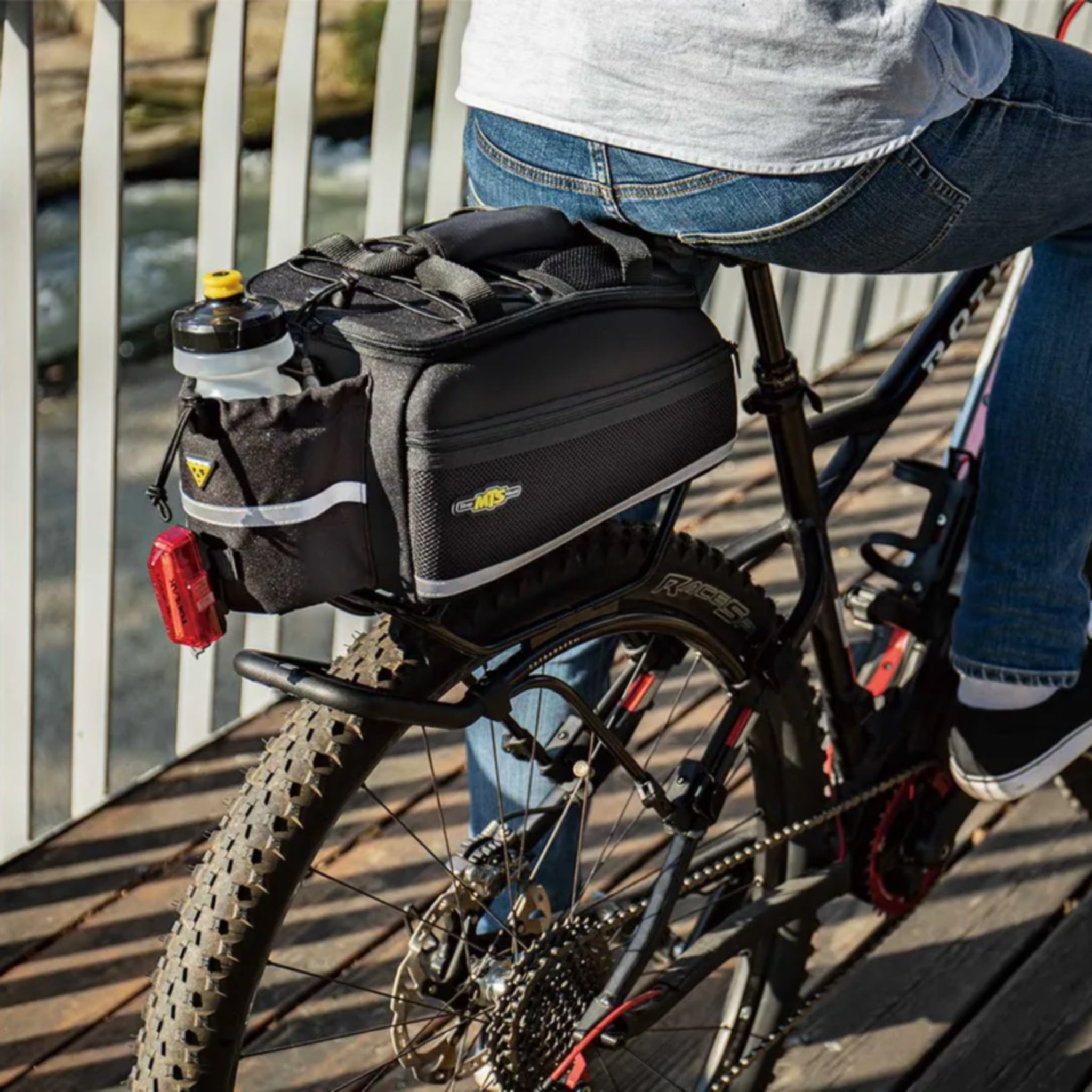Topeak MTS Trunk Bag with Racktime EX Strap Mount – 99bikes.co.nz