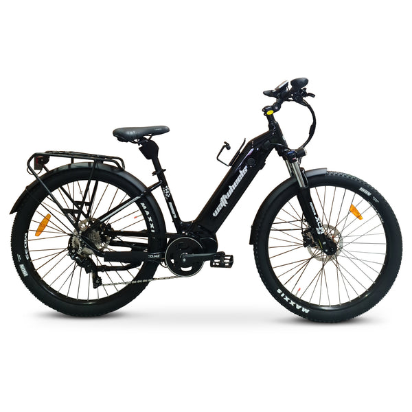 Electric Ladies Bike Middrive Speed Pedelec 35km/h 672Wh Ecobike