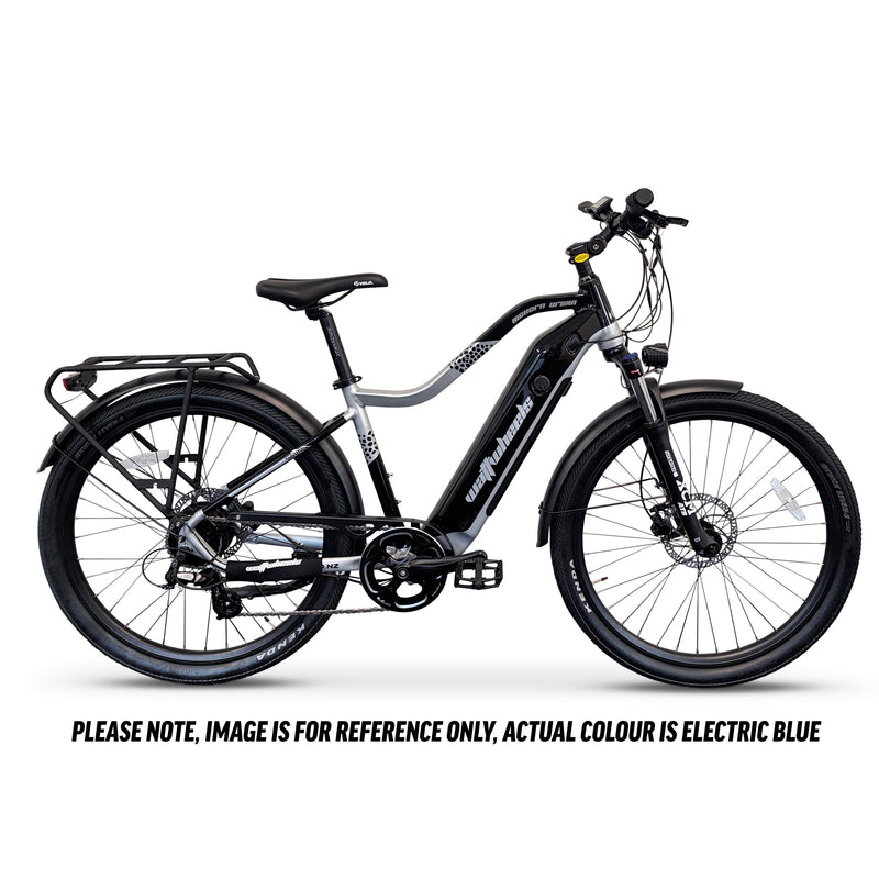 Watt Wheels Bighorn S Hub Drive Electric Bike 500Wh Battery Blue