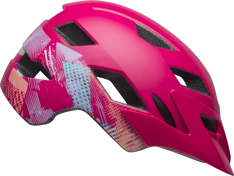 Bell Sidetrack Helmet Gnarly Matte Berry UY