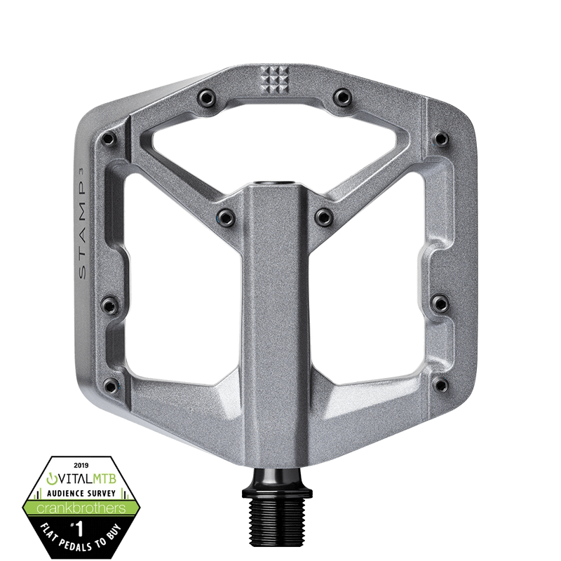 Crankbrothers Pedal Stamp 3 Small Black Magnesium