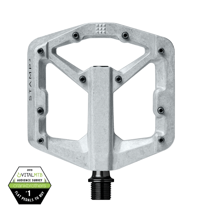 Crankbrothers Pedal Stamp 2 Small Black V2