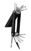 Topeak Multi Tool Tubi 18 functions w/ Tubeless Tire Repair 5pcs 3.5mm Repair Plugs w/o Bag Black