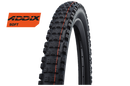 Schwalbe Tyre Eddy Current Front 29 x 2.60 Evolution Folding Addix Soft(orange) TL-Easy SuperTrail HS496