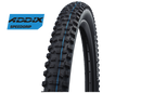 Schwalbe Tyre Hans Dampf 27.5 x 2.35 Evolution Folding Addix Soft(orange) TL-Easy SuperGravity HS491