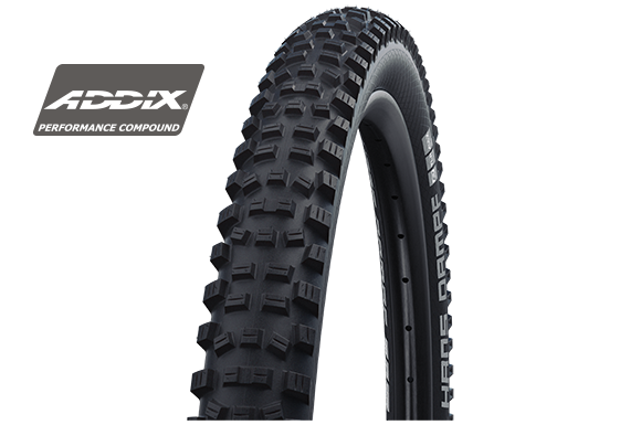 Schwalbe Tyre Hans Dampf 27.5 x 2.35 Evolution Folding Addix Soft(orange) TL-Easy SuperGravity HS491