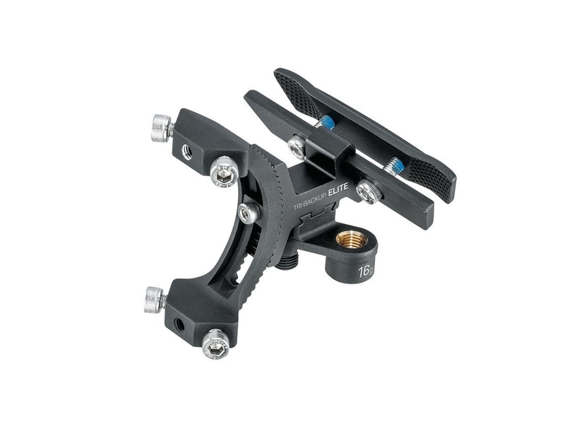 Topeak Tri-Backup Elite Mount for angled rail section