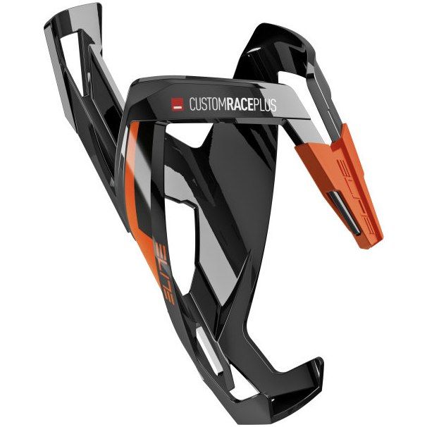 Elite Cage Custom Race Plus Gloss Black/Orange