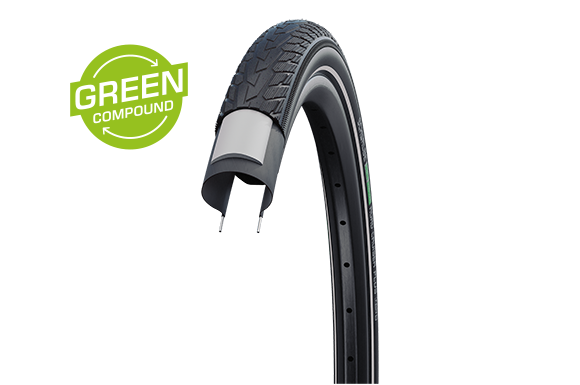 Green mtb online tyres