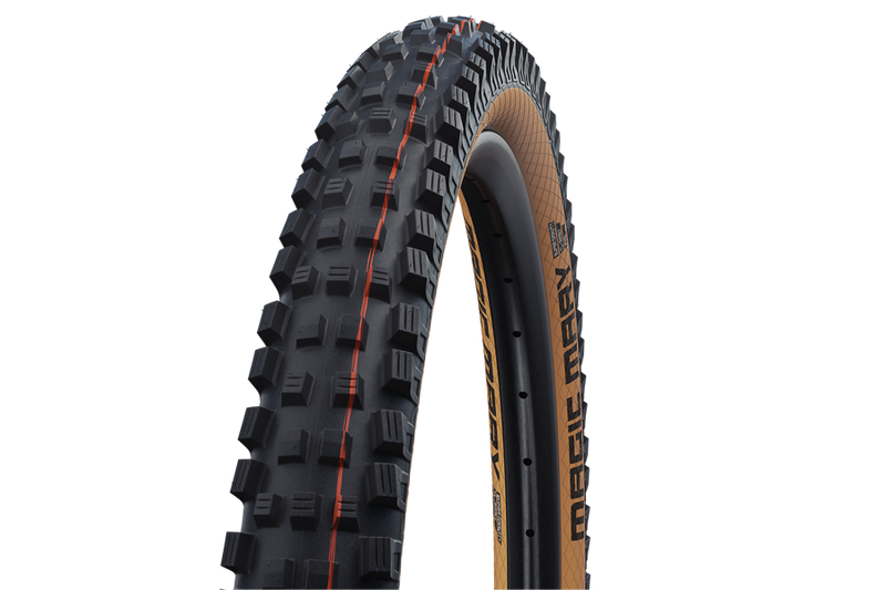 Schwalbe Tyre Magic Mary 29 x 2.6 Evolution Folding Addix Soft(orange) TL-Easy SuperTrail HS447