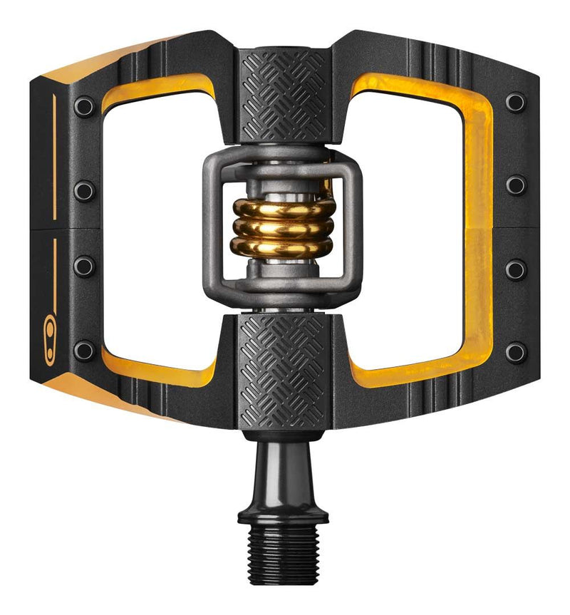 Crankbrothers Pedal Mallet DH 11 Black/Gold Spring