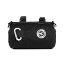 ULAC Handlebar Roll Bag 2.7L with Carabiner Black / Grey