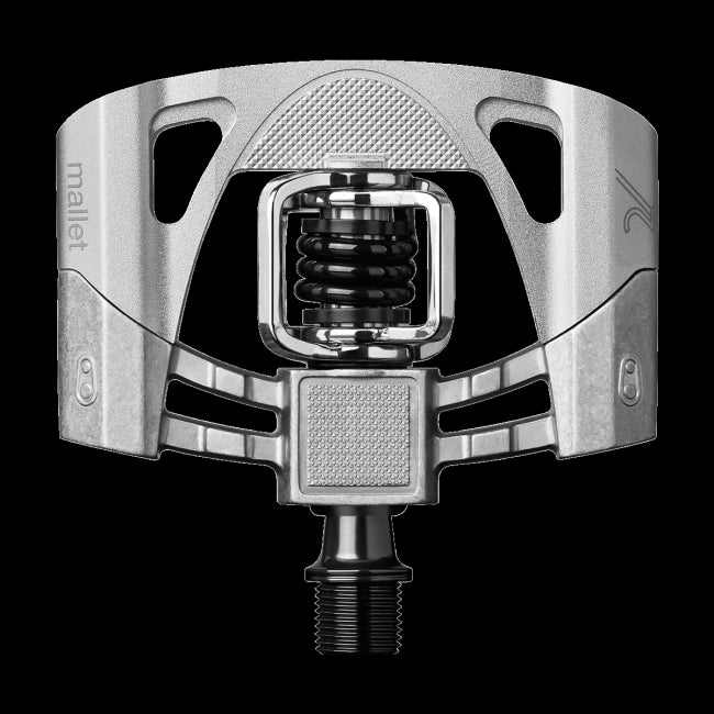 Crankbrothers Pedal Mallet 2 Raw & Silver