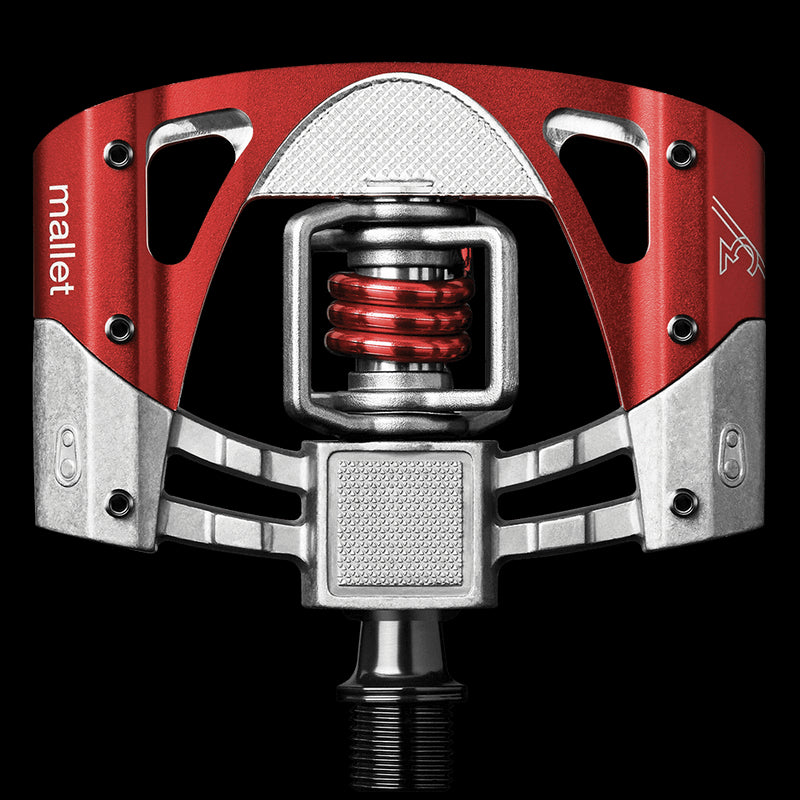 Crankbrothers Pedal Mallet 3 Raw Red