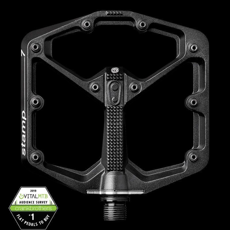 Crankbrothers Pedal Stamp 7 Large Black