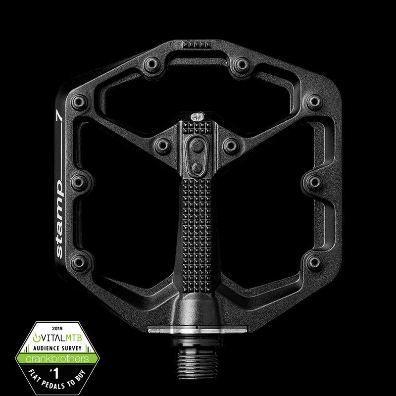 Crankbrothers Pedal Stamp 7 Small Camo Ltd. Edition Dark Green