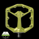 Crankbrothers Pedal Stamp 7 Small Camo Ltd. Edition Dark Green