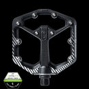 Crankbrothers Pedal Stamp 7 Small Camo Ltd. Edition Dark Green