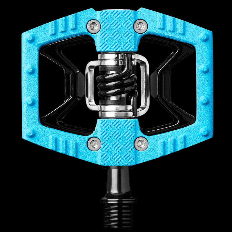 Crankbrothers Pedal Double Shot 2 Light Blue/Black