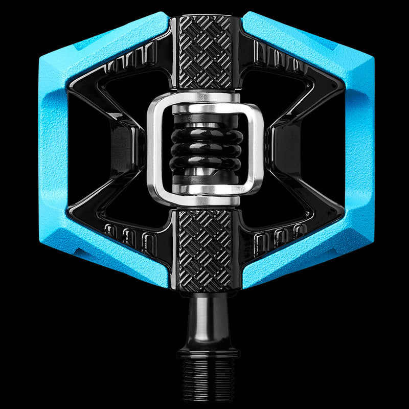 Crankbrothers Pedal Double Shot 2 Light Blue/Black