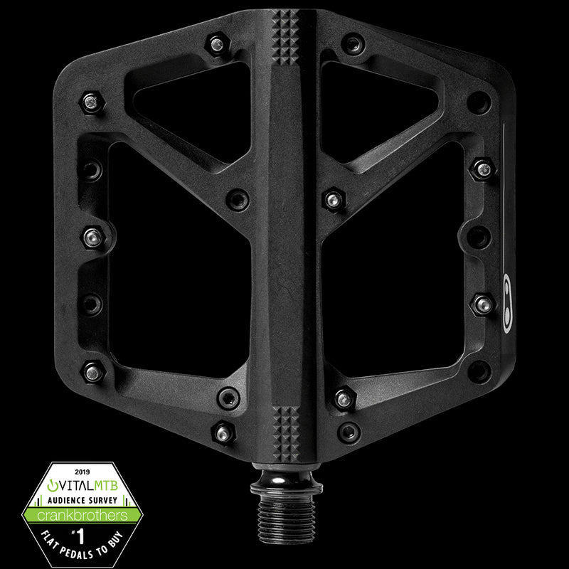 Crankbrothers Pedal Stamp 1 Large Black