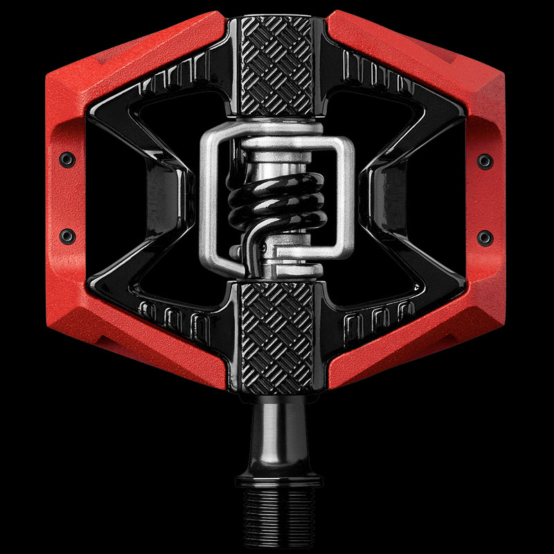 Crankbrothers Pedal Double Shot 3 Red Black