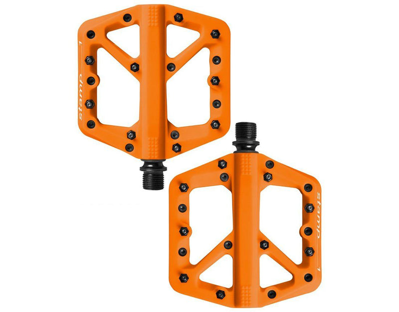 Crankbrothers Pedal Stamp 1 Large Orange