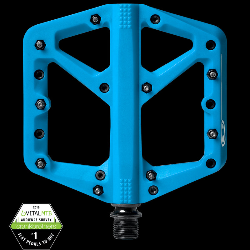 Crankbrothers Pedal Stamp 1 Large Blue