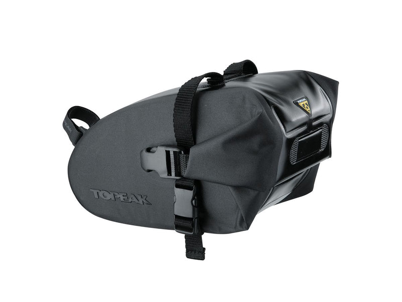 Topeak Saddle Pack Weatherproof Wedge Drybag Strap-on Medium