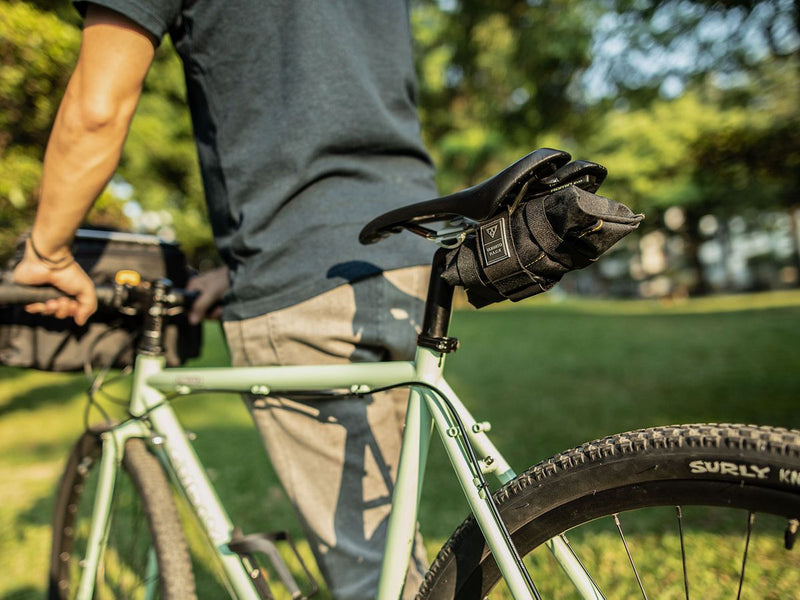 Topeak Saddle Pack Burrito Weatherproof Rail Mount