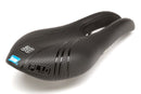 ISM Saddle PL 1.0 Black L-275 / W-135 Stainless Steel Alloy Rails