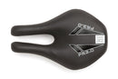 ISM Saddle PR 3.0 Black L-235 / W-145 Satin Steel Rails