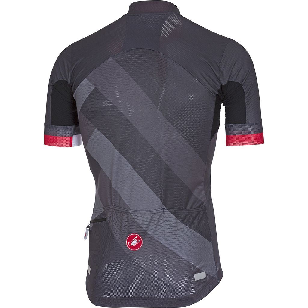 Castelli aero race 4.1 hot sale solid short sleeve jersey