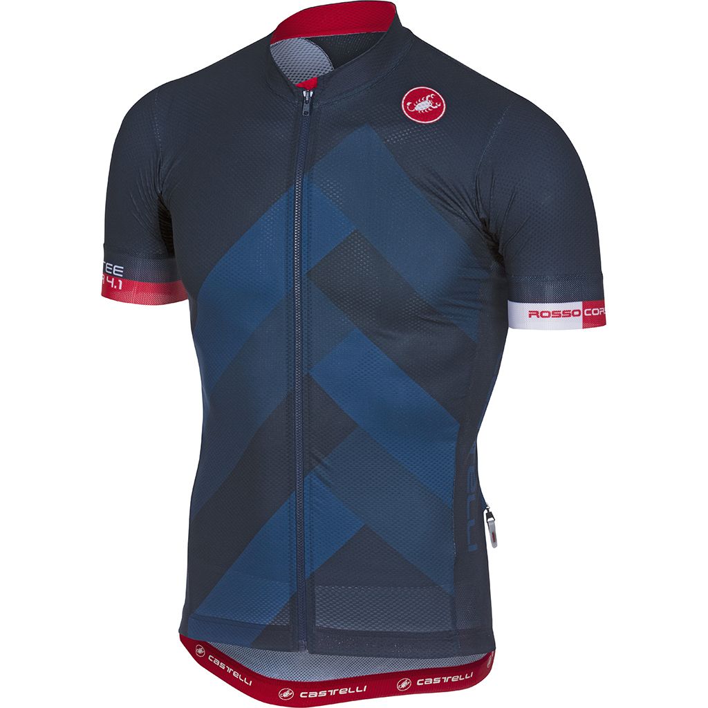 Castelli Jersey Free Aero Race 4.1 Solid Anthracite 99bikes .nz