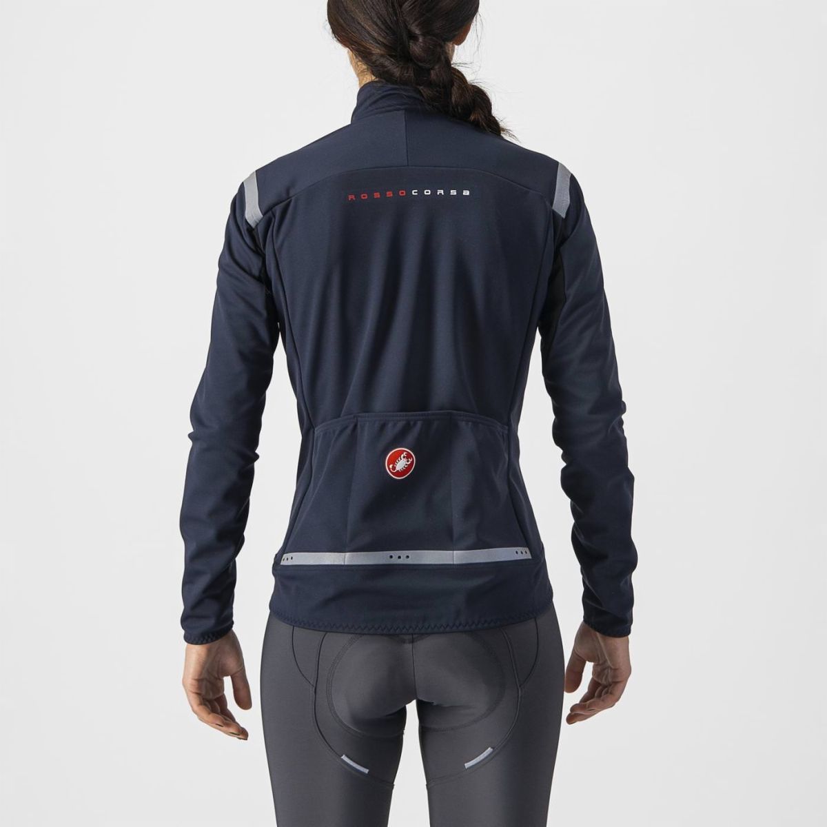 Castelli women's perfetto sales softshell jacket